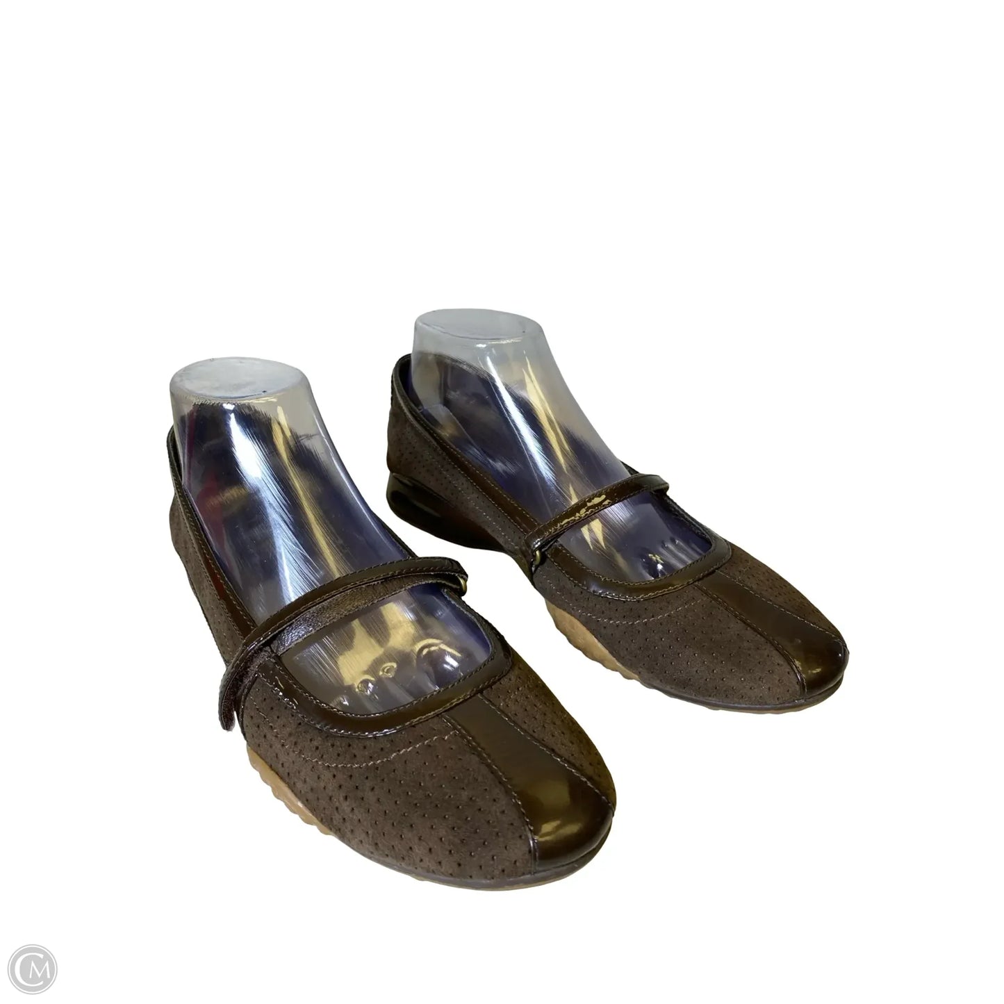 Shoes Flats By Cole-haan In Brown, Size: 9