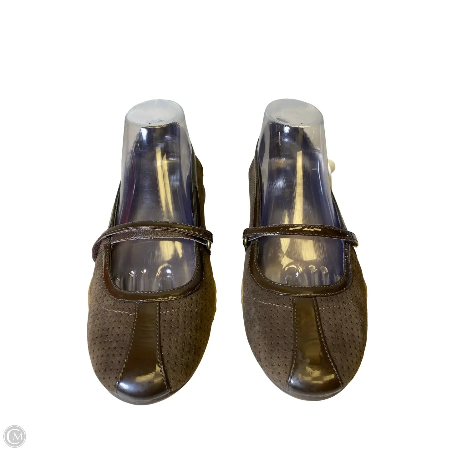 Shoes Flats By Cole-haan In Brown, Size: 9