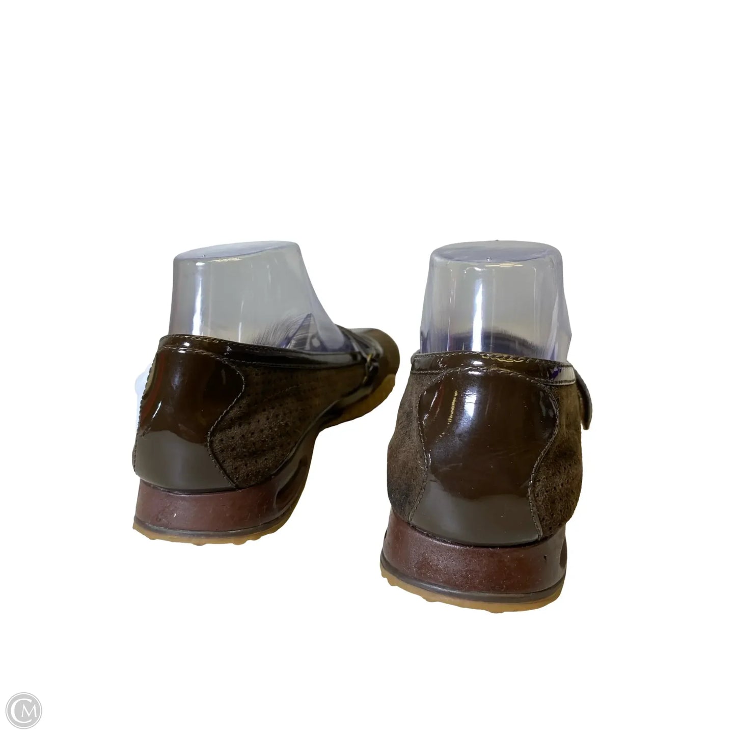 Shoes Flats By Cole-haan In Brown, Size: 9
