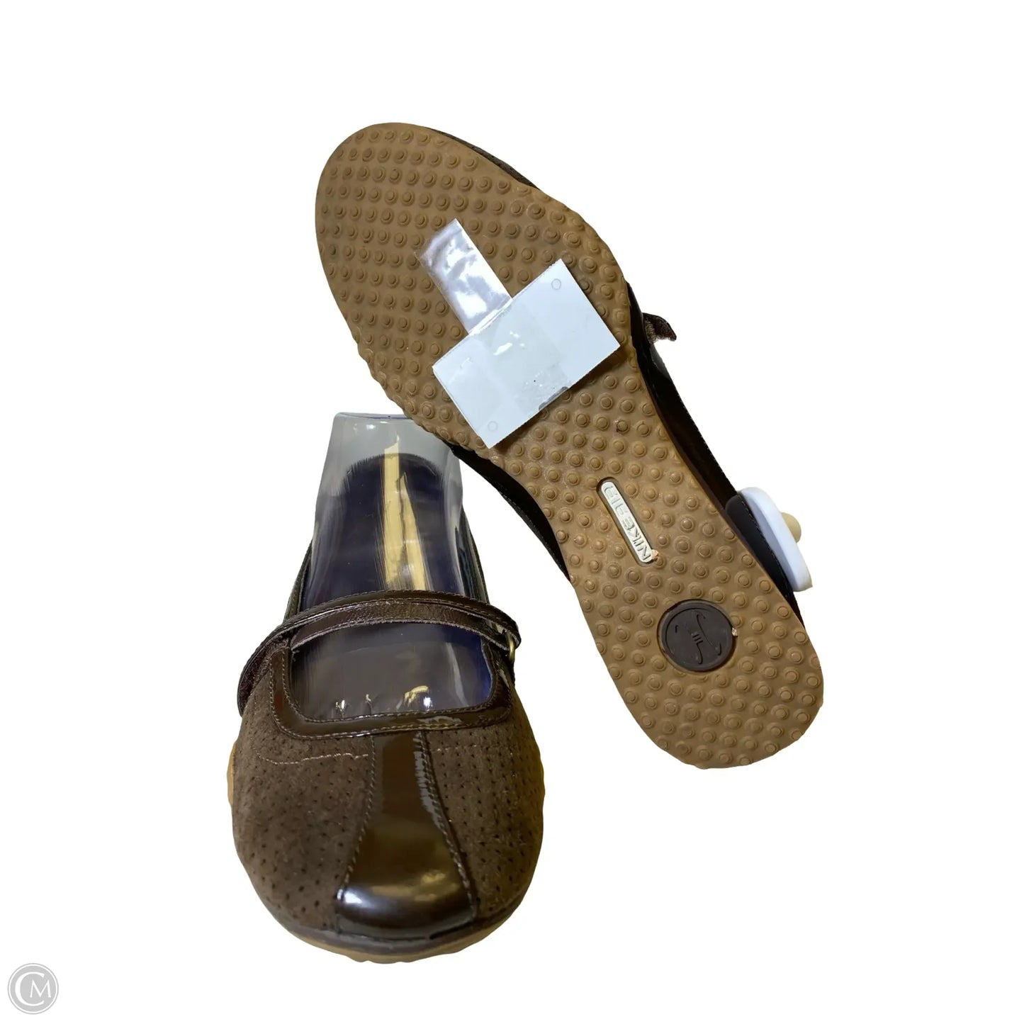 Shoes Flats By Cole-haan In Brown, Size: 9