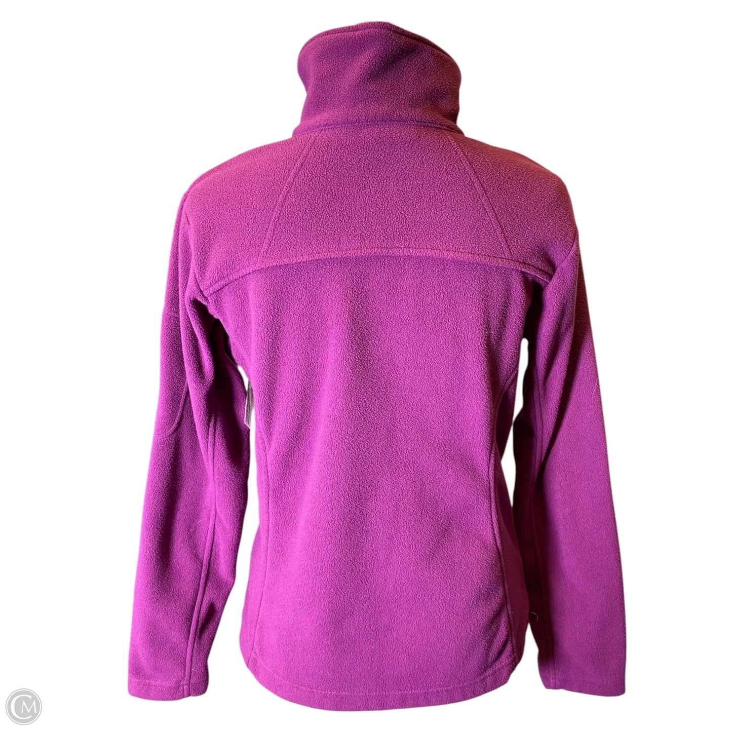 Jacket Fleece By Columbia In Purple, Size: M