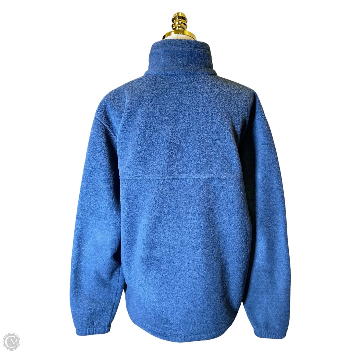 Jacket Fleece By Columbia In Blue, Size: L