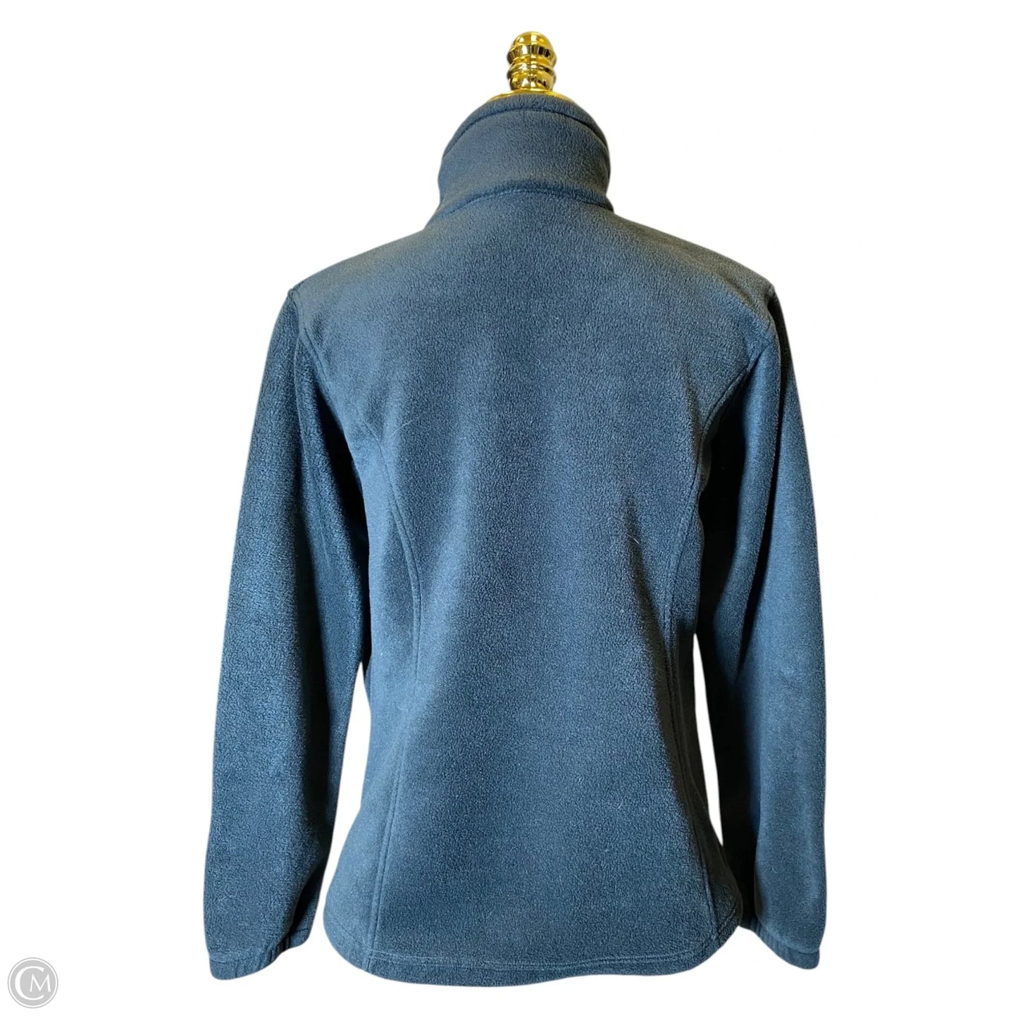Jacket Fleece By Columbia In Green, Size: L