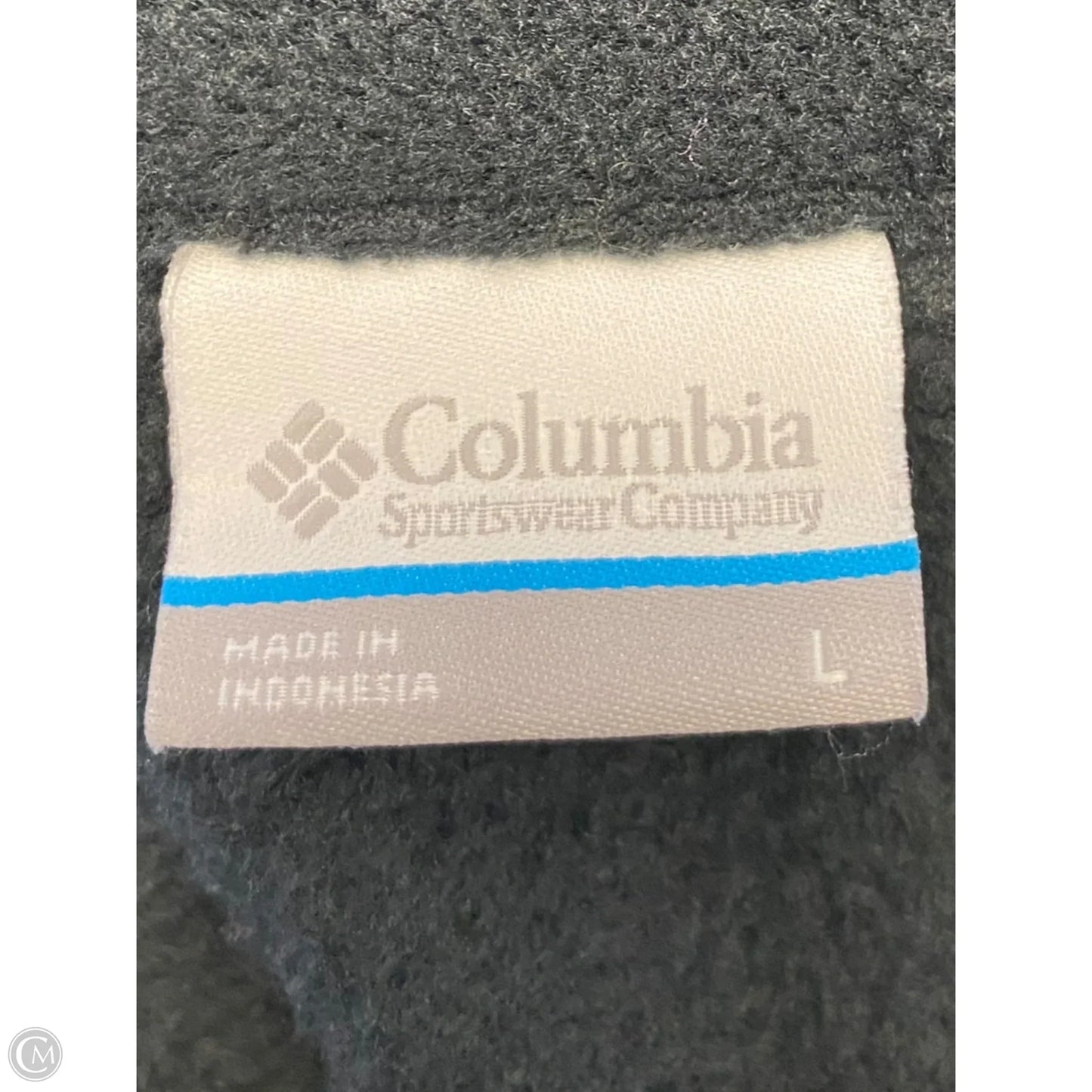 Jacket Fleece By Columbia In Green, Size: L
