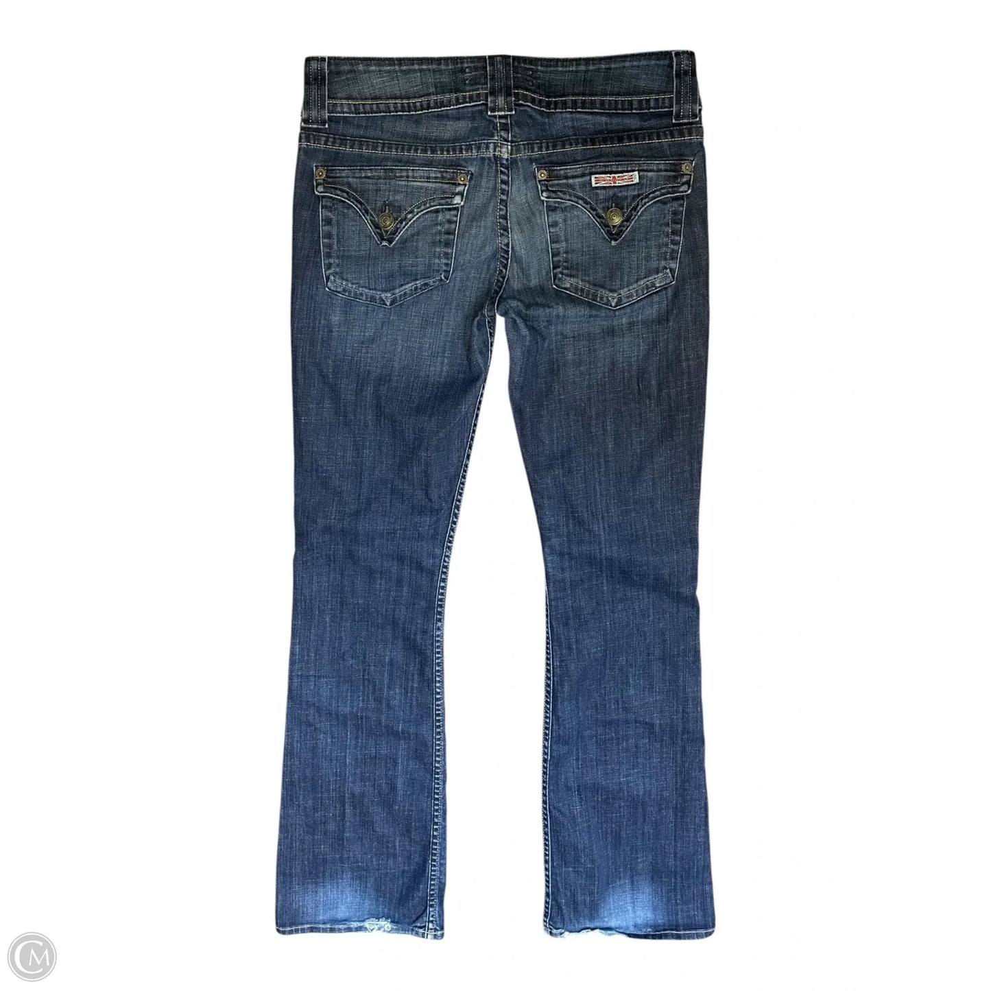 Jeans Boot Cut By Hudson In Blue, Size: 8
