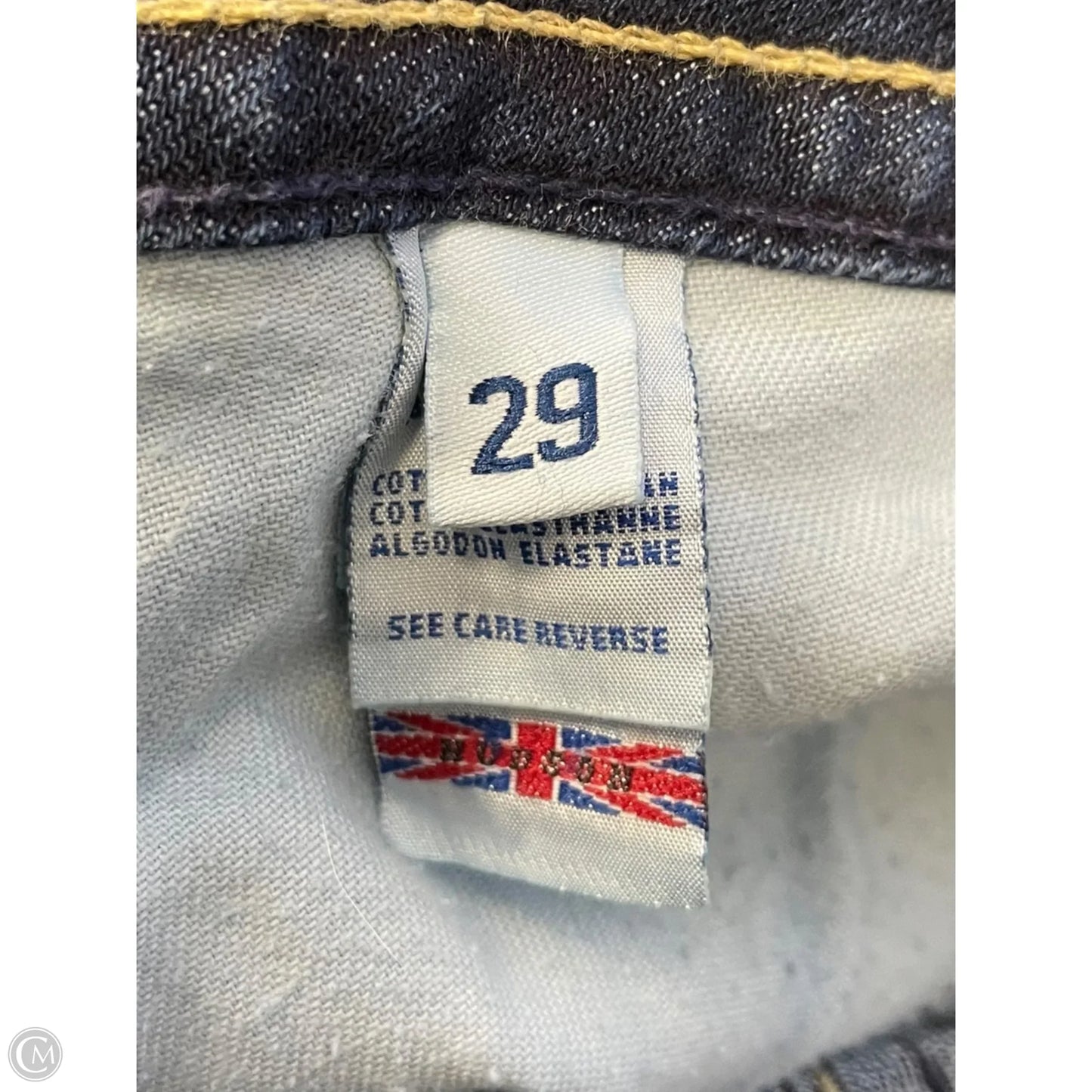 Jeans Boot Cut By Hudson In Blue, Size: 8
