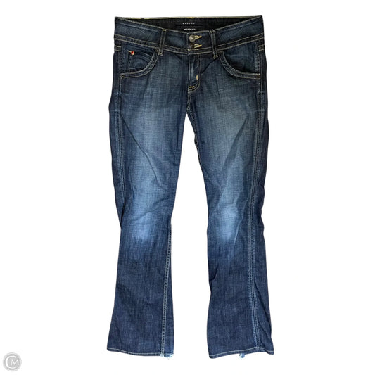 Jeans Boot Cut By Hudson In Blue, Size: 4