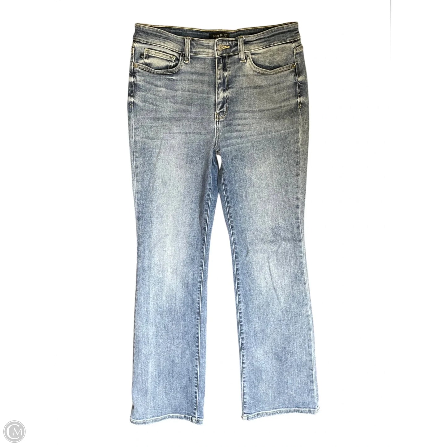 Jeans Boot Cut By Judy Blue In Blue, Size: 10