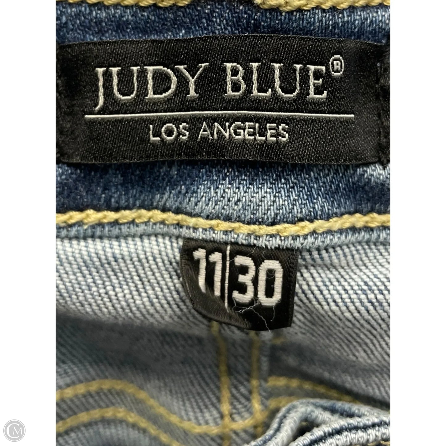 Jeans Boot Cut By Judy Blue In Blue, Size: 10