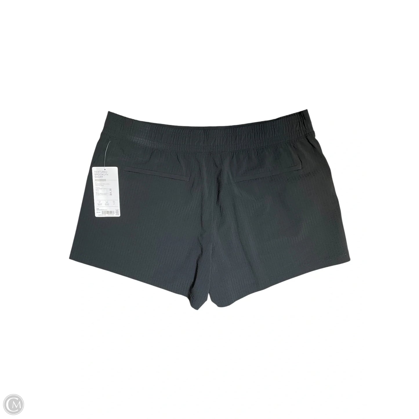 Athletic Shorts By Athleta In Black, Size: 16