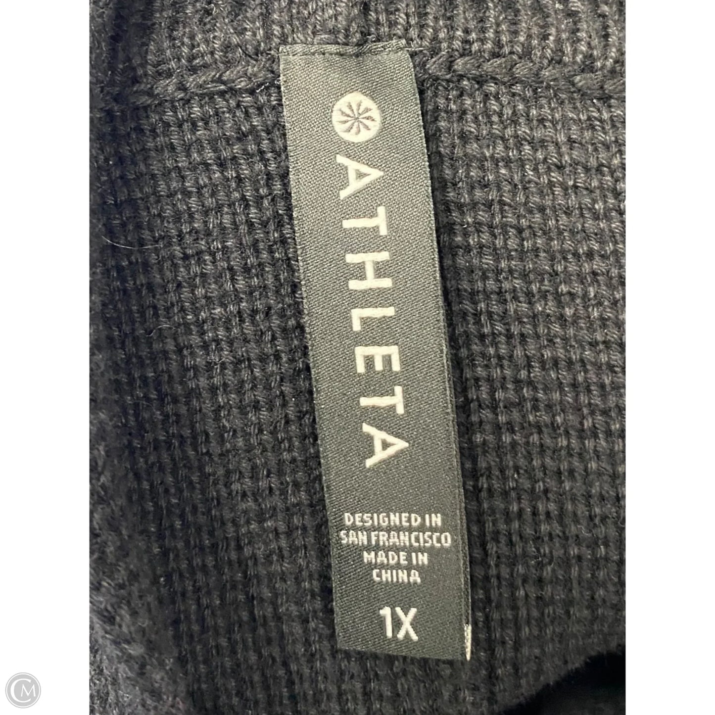 Jacket Other By Athleta In Black, Size: 1x