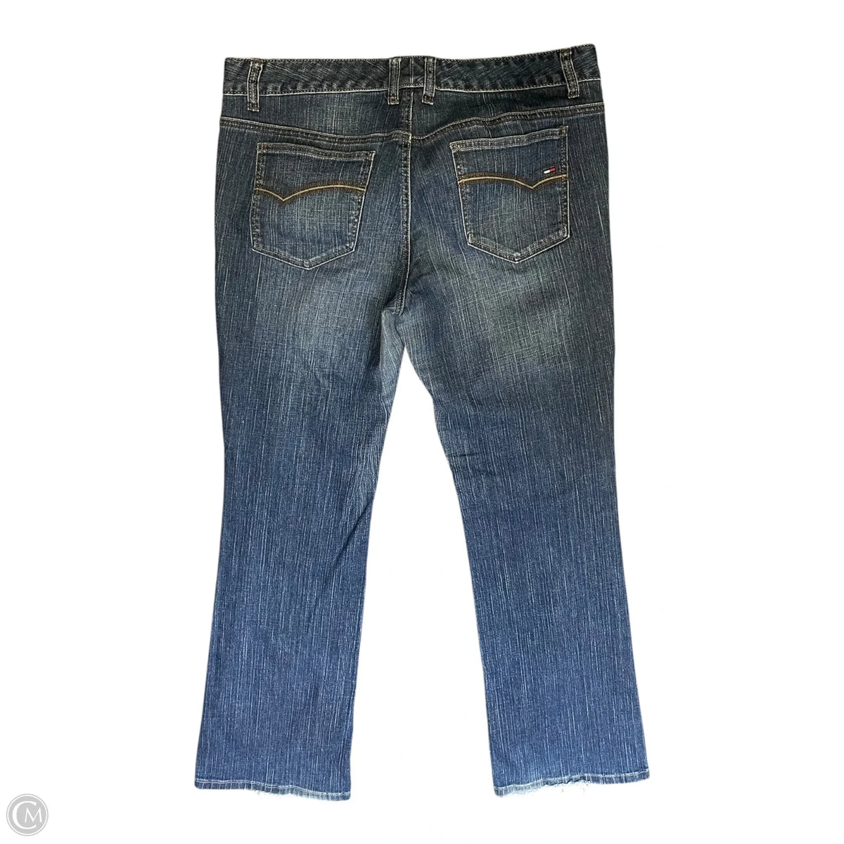 Jeans Straight By Tommy Hilfiger In Blue, Size: 12