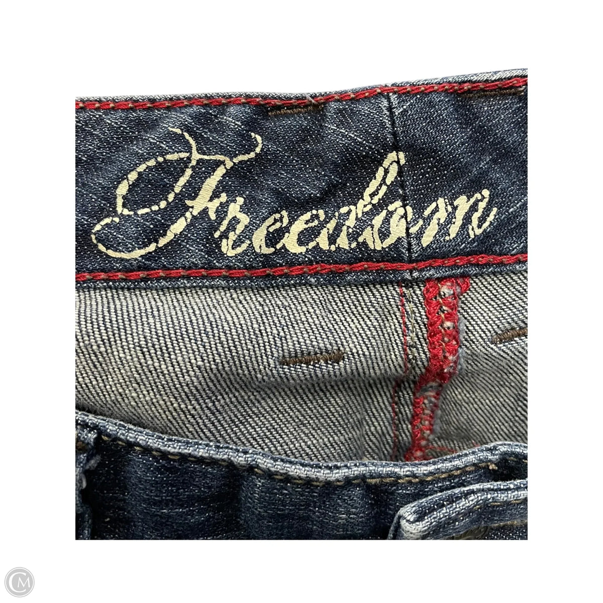Jeans Straight By Tommy Hilfiger In Blue, Size: 12
