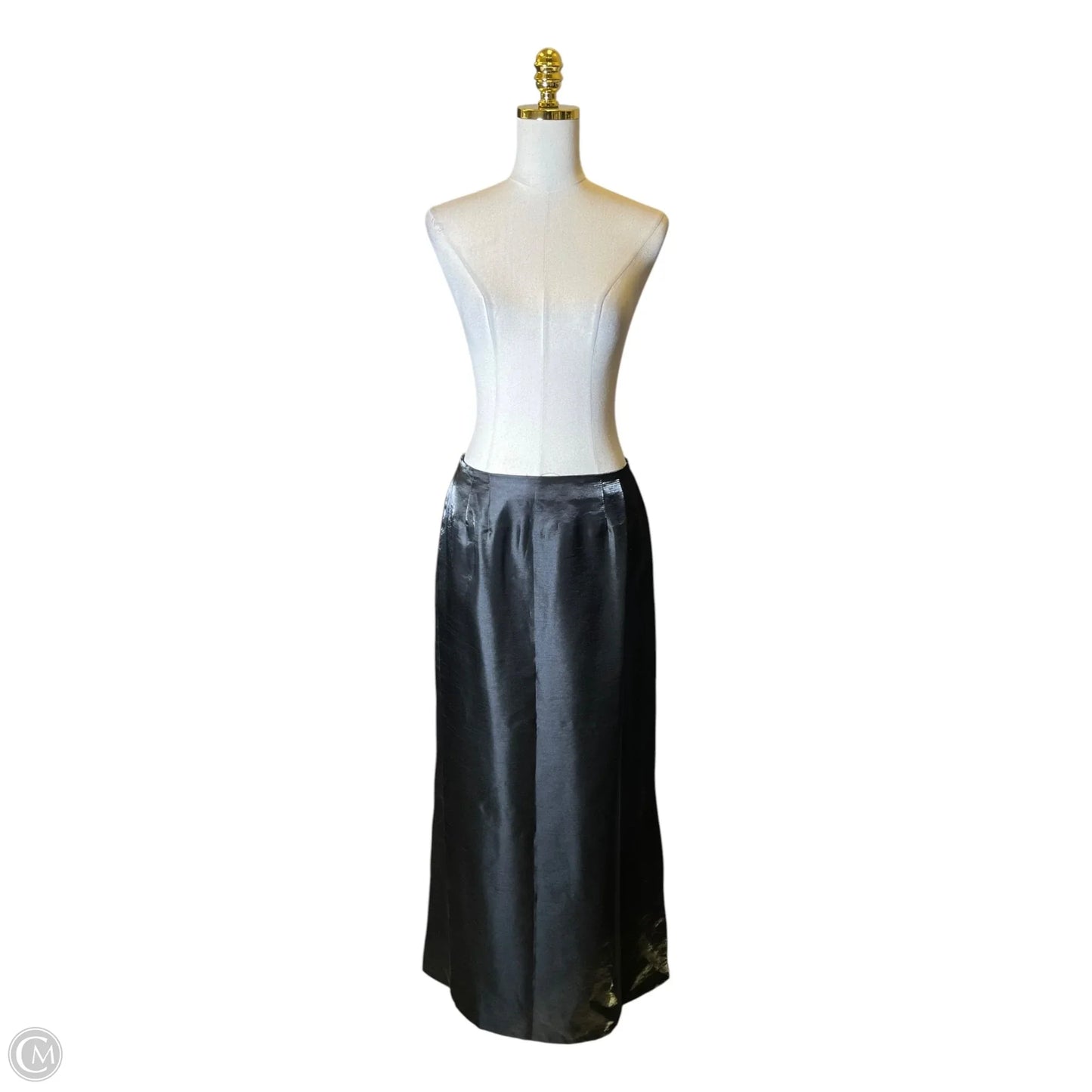 Skirt Maxi By Alex Evenings In Black, Size: 10