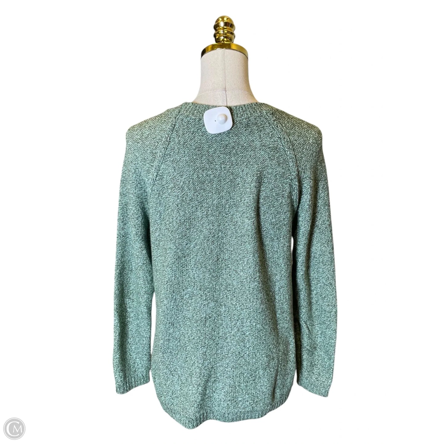 Sweater By Talbots In Green, Size: Mp