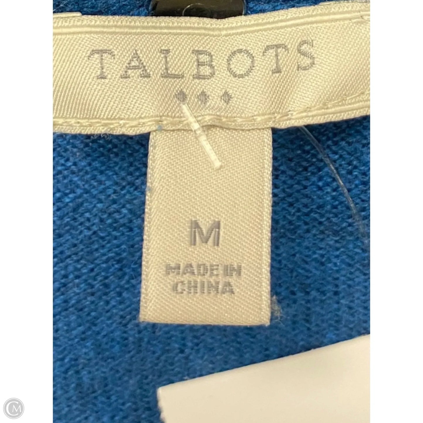 Sweater By Talbots In Blue, Size: M