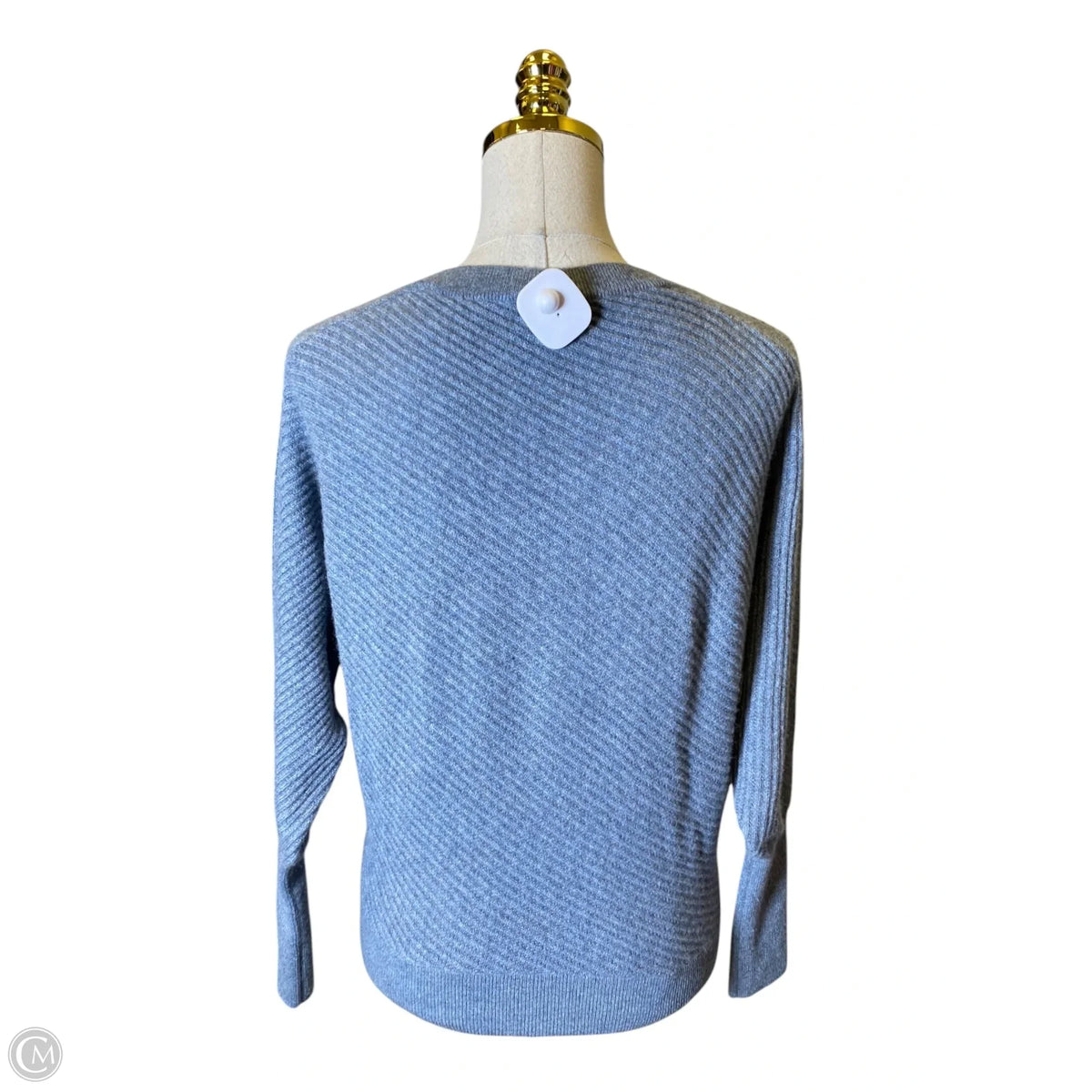 Sweater Cashmere By Garnet Hill In Blue, Size: S