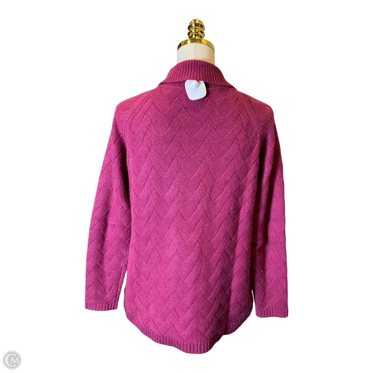 Sweater Cashmere By Talbots In Pink, Size: S