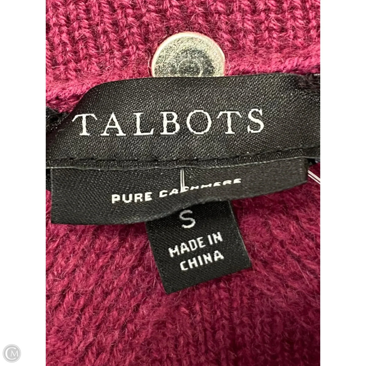 Sweater Cashmere By Talbots In Pink, Size: S