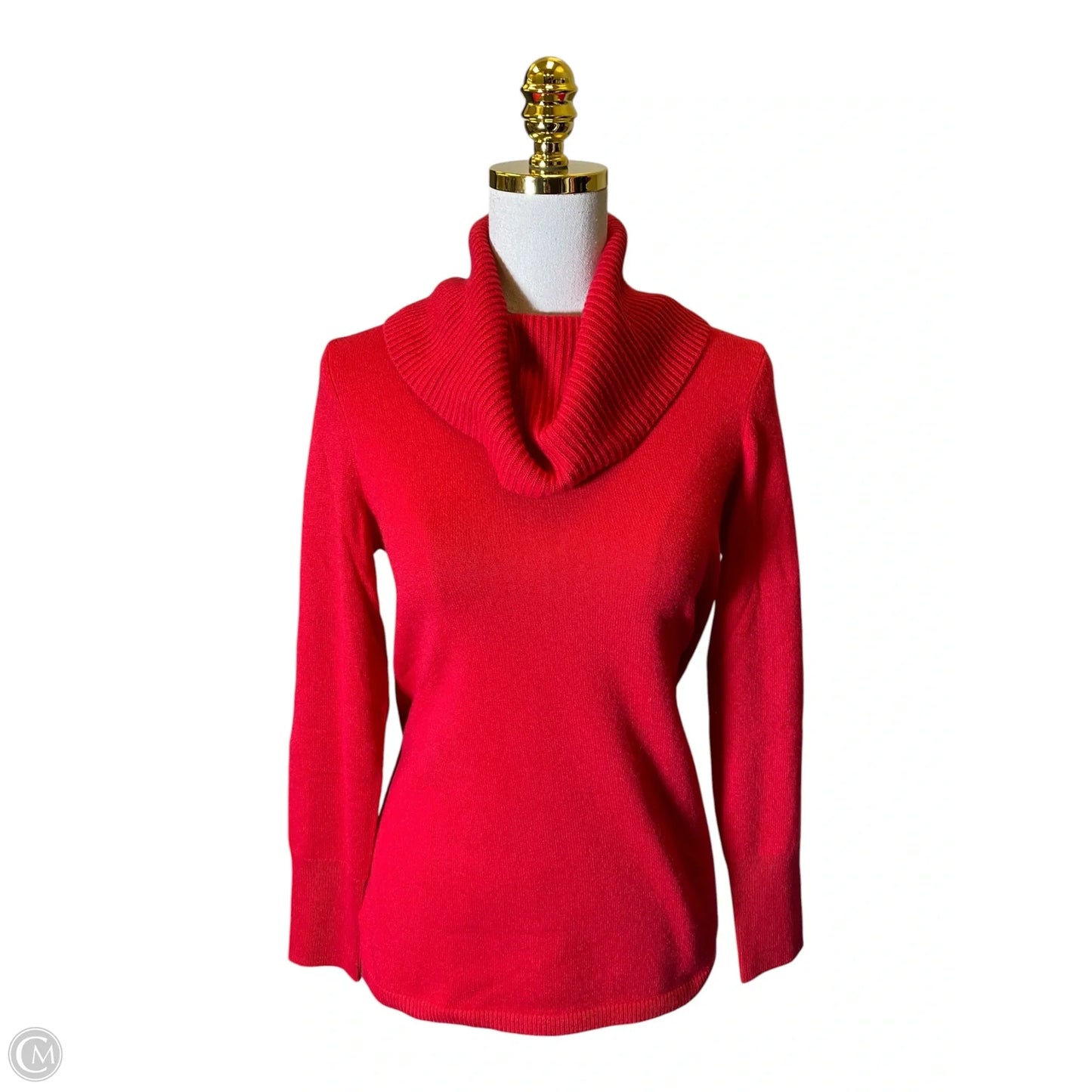 Sweater Cashmere By Talbots In Red, Size: S