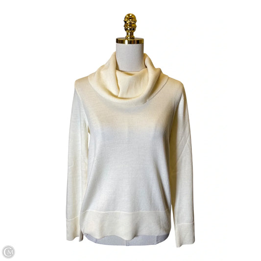 Sweater Cashmere By Talbots In Cream, Size: S