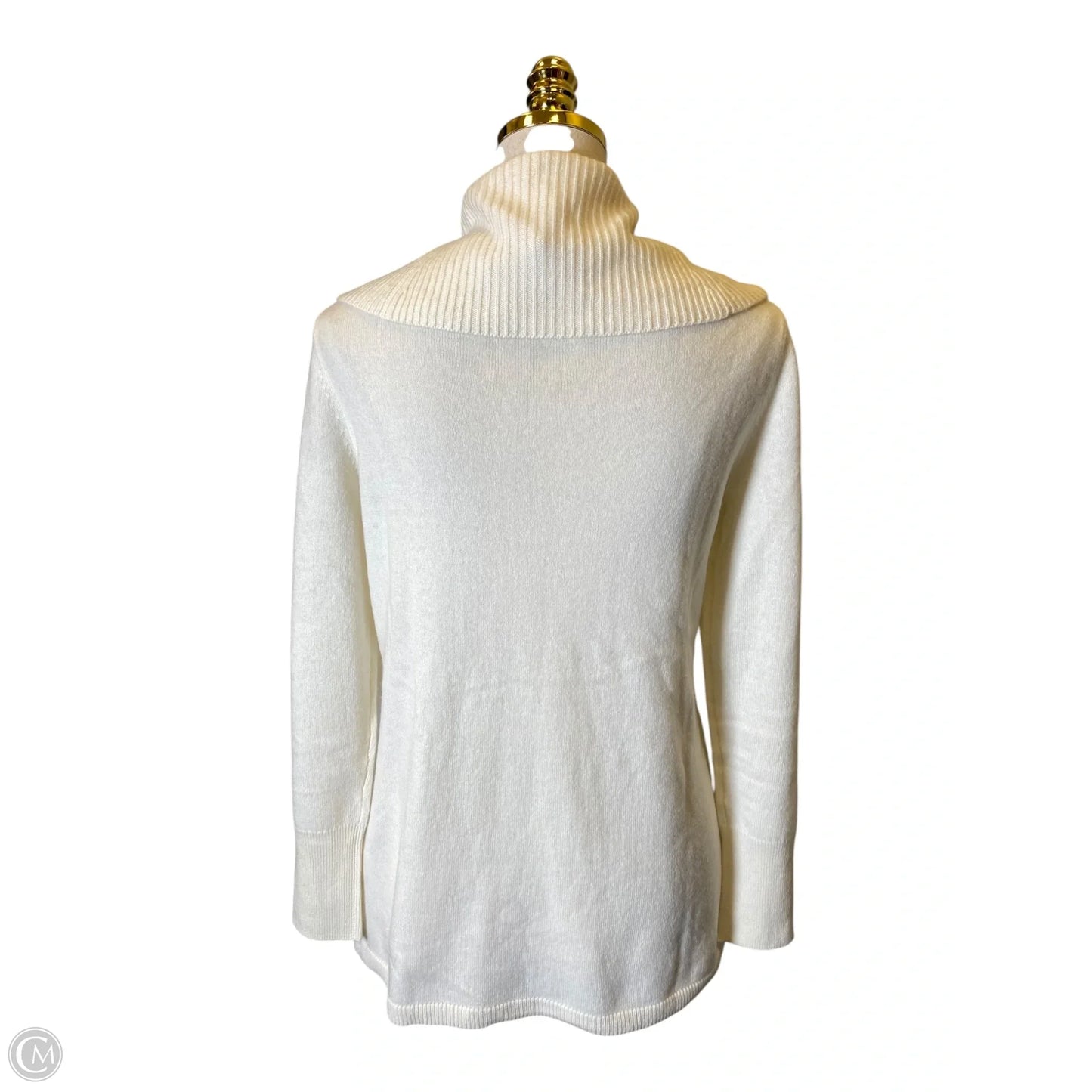 Sweater Cashmere By Talbots In Cream, Size: S
