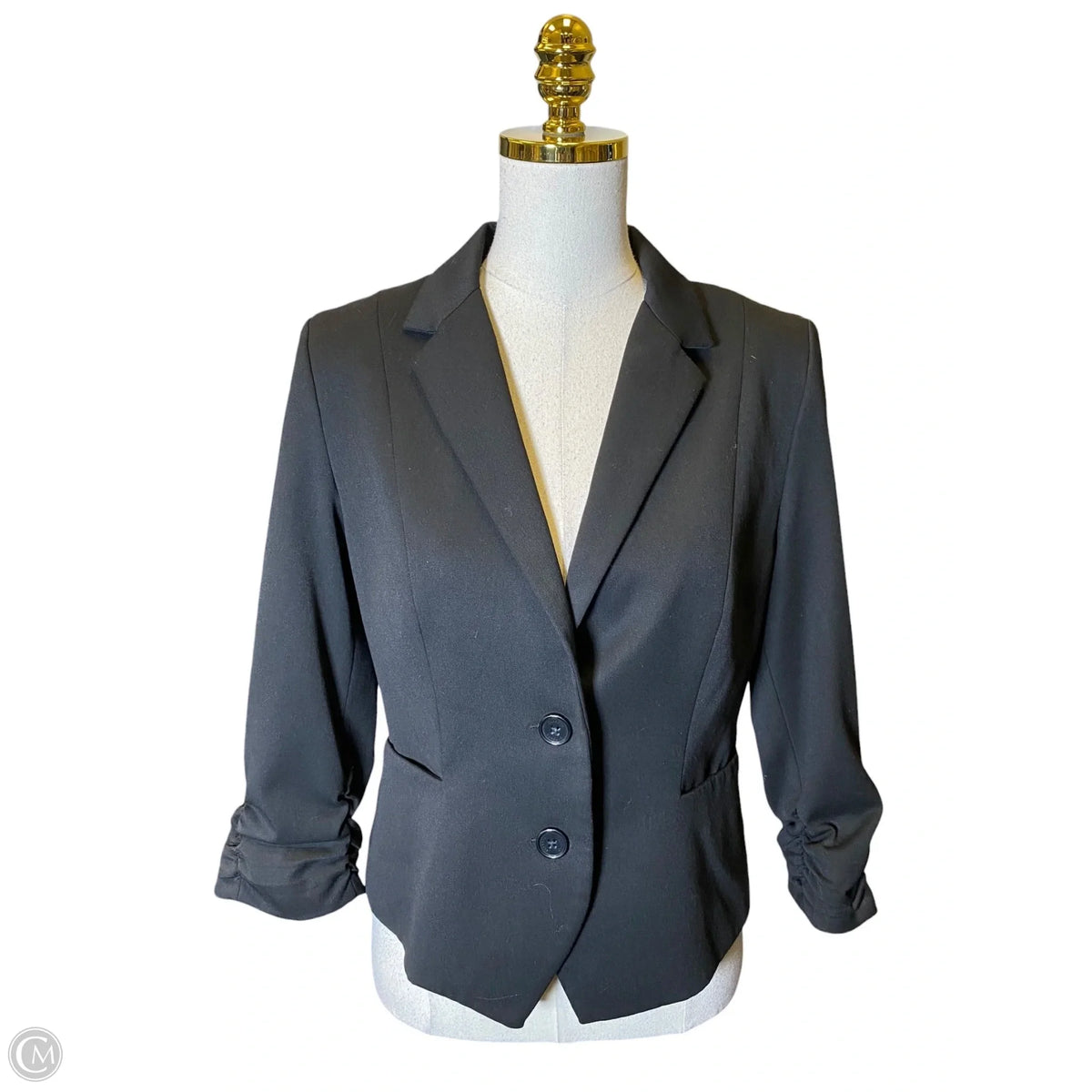 Blazer By Express In Black, Size: 10