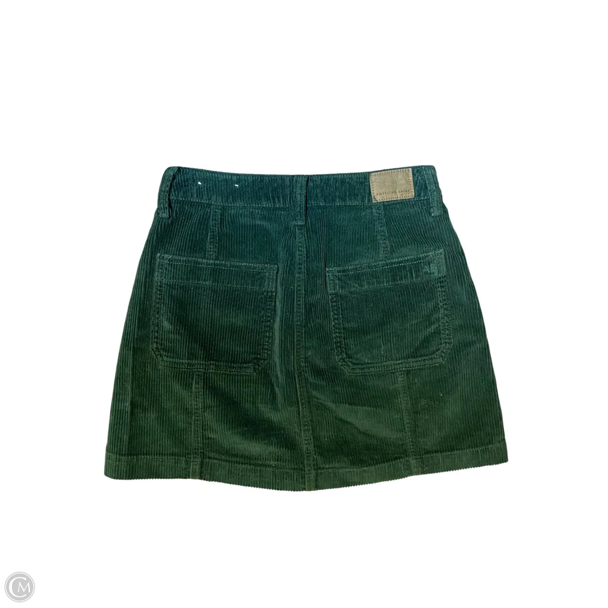 Skirt Mini & Short By American Eagle In Green, Size: 0