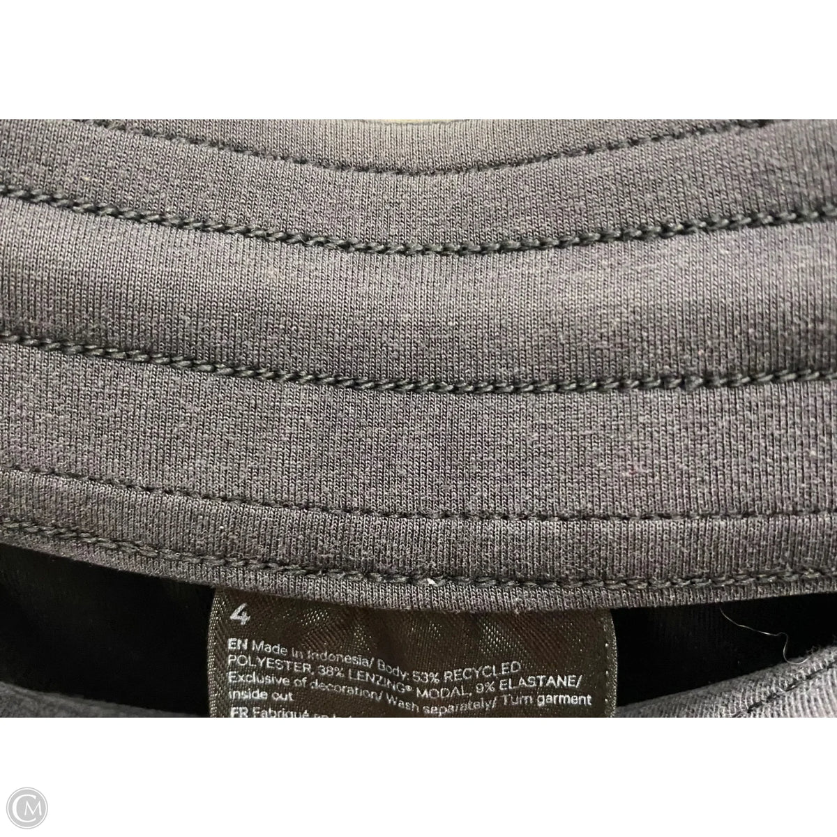 Athletic Pants By Lululemon In Black, Size: 4