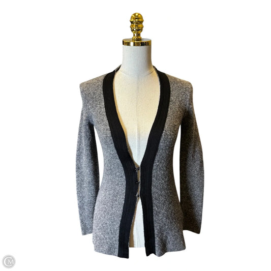 Cardigan By Doncaster In Black & Grey, Size: Xs