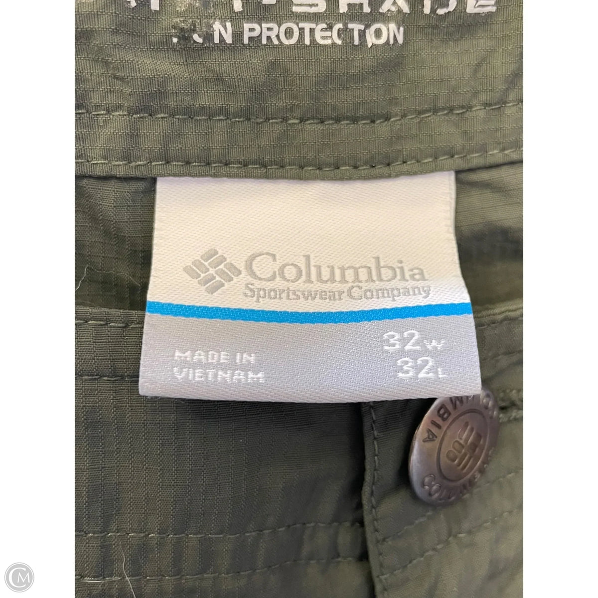 Pants Cargo & Utility By Columbia In Green, Size: 14