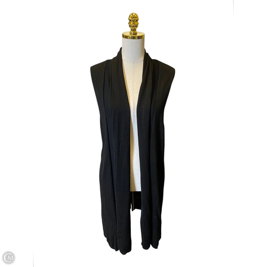 Cardigan By Joseph A. In Black, Size: 1x