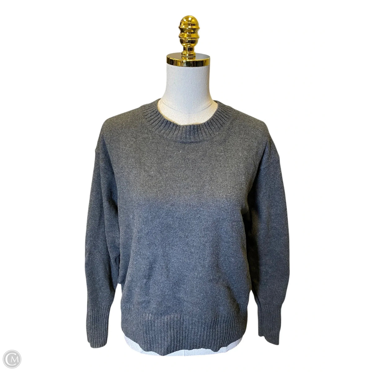 Sweater By Banana Republic In Grey, Size: M
