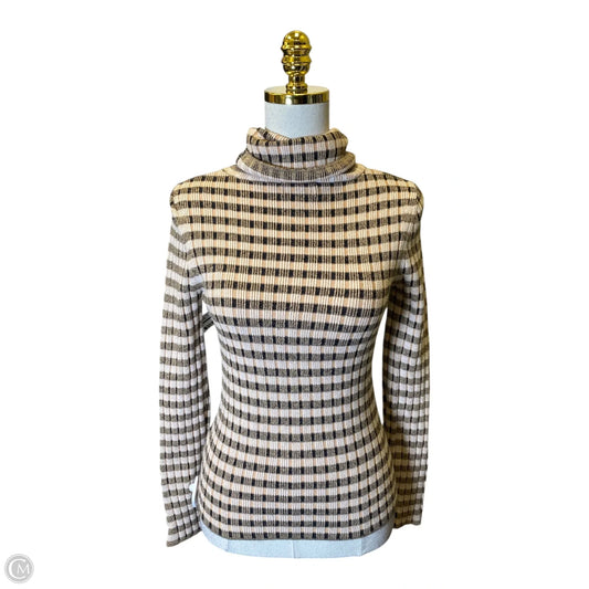 Top Long Sleeve By Maeve In Multi-colored, Size: S