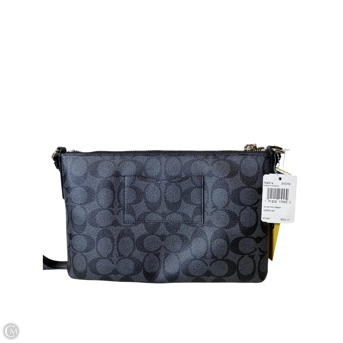 Crossbody Designer By Coach, Size: Medium
