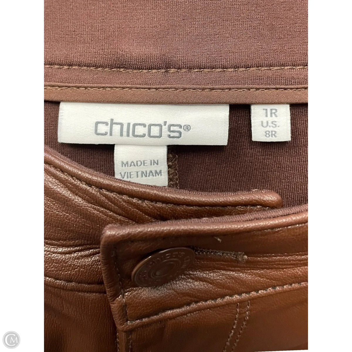 Pants Other By Chicos In Brown, Size: 8