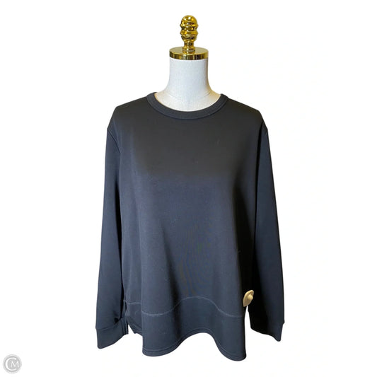 Sweater 2pc By Xieerduo In Black, Size: 2x