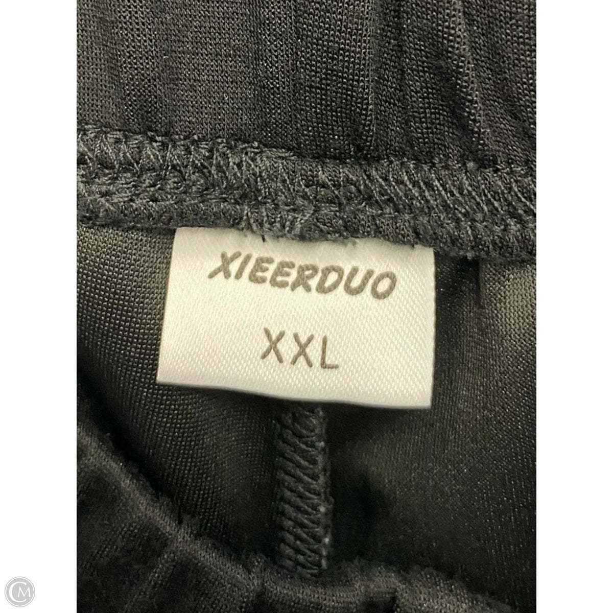 Sweater 2pc By Xieerduo In Black, Size: 2x