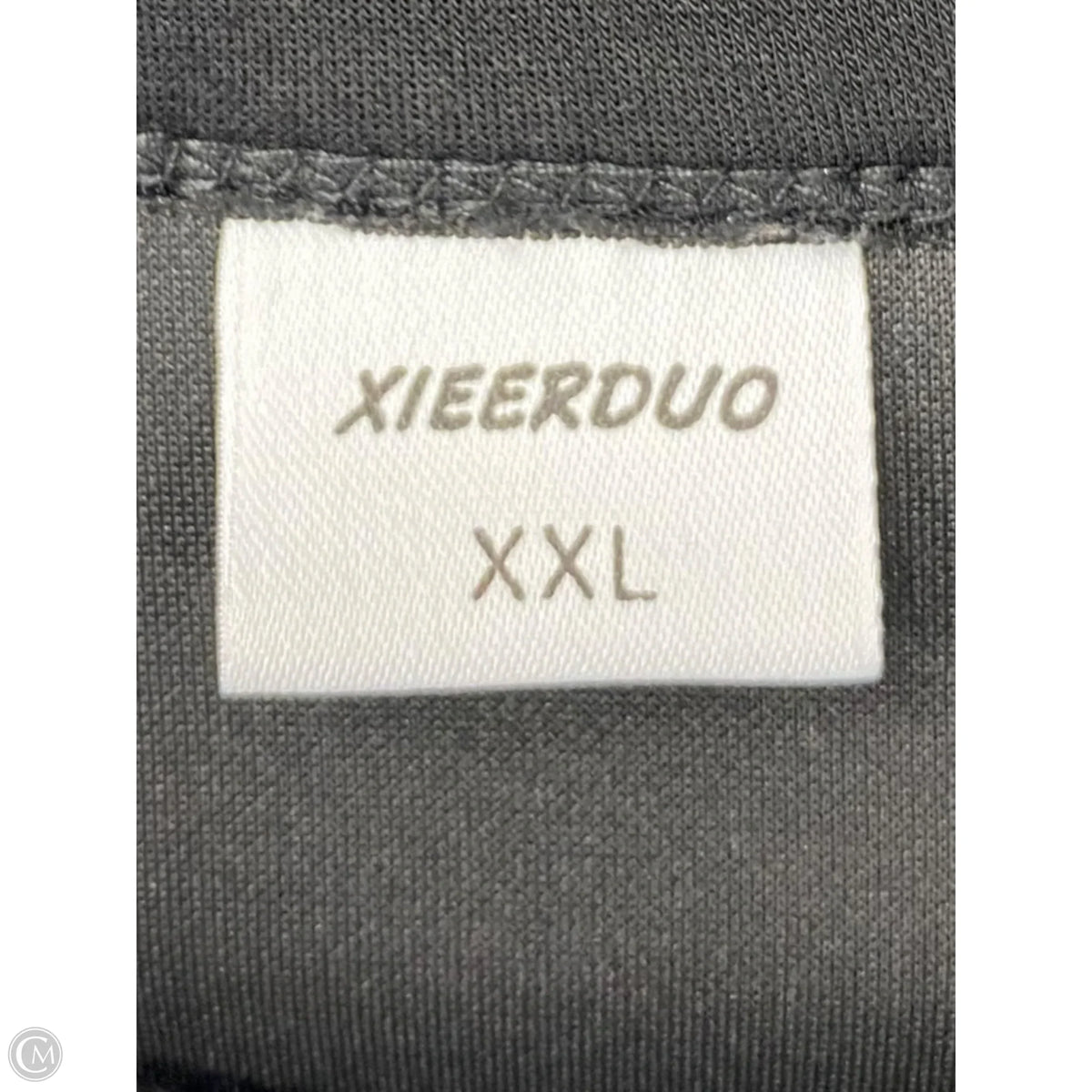 Sweater 2pc By Xieerduo In Black, Size: 2x