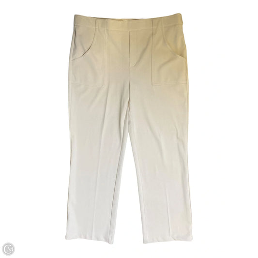 Pants Dress By Jules & Leopold In Tan, Size: Xl