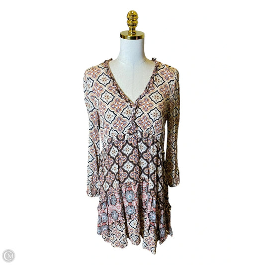 Dress Casual Short By Anthropologie In Multi-colored, Size: M