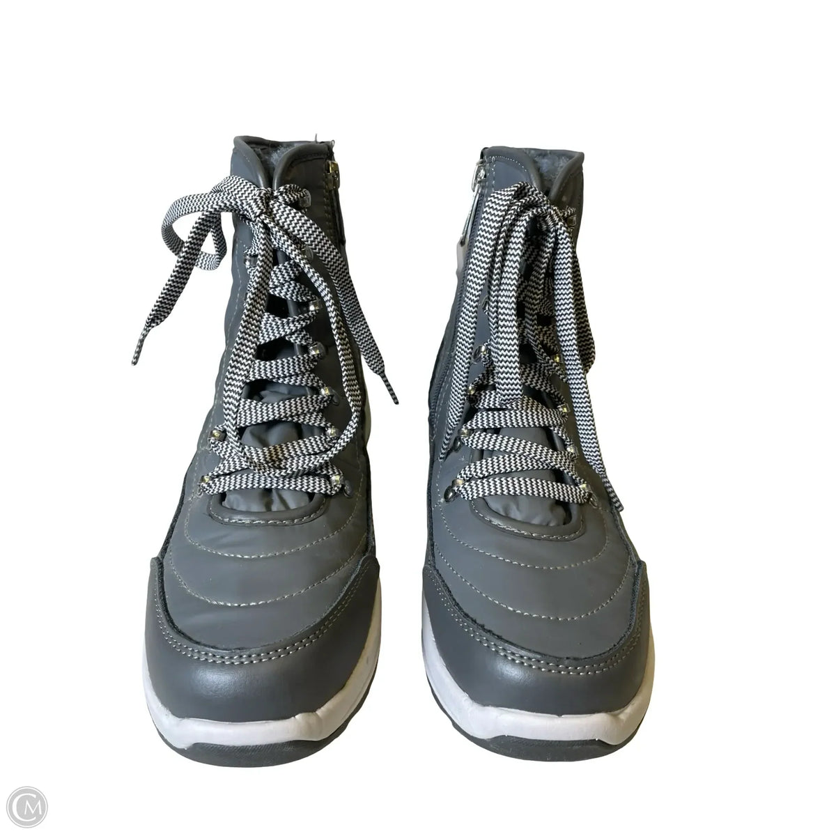 Shoes Flats By Weatherproof In Grey, Size: 9
