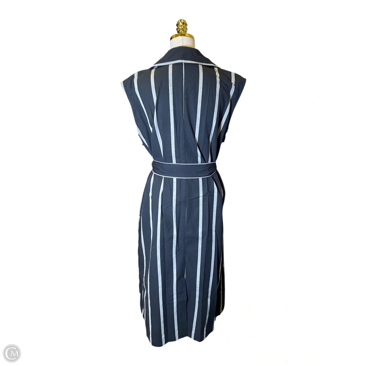 Vest Other By Who What Wear In Striped Pattern, Size: L