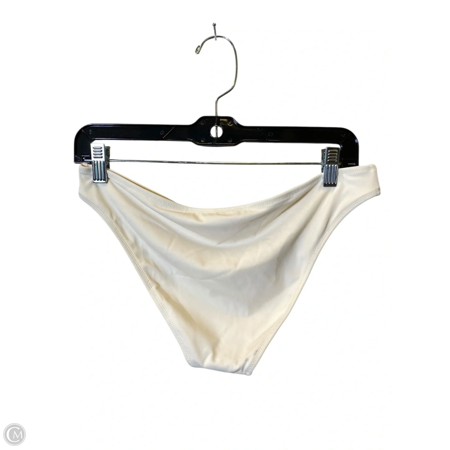 Swimsuit Bottom By Shade & Shore In White, Size: M