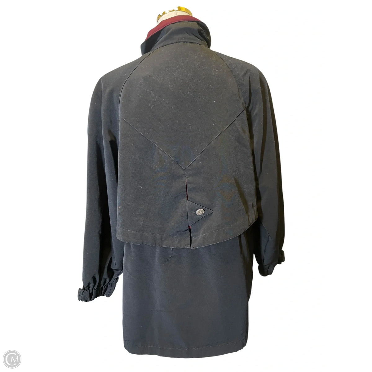 Jacket Other By Jacqueline Ferrar In Black & Red, Size: M
