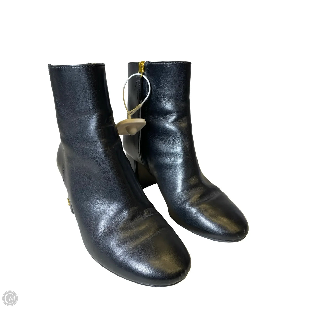 Boots Designer By Tory Burch In Black, Size: 6