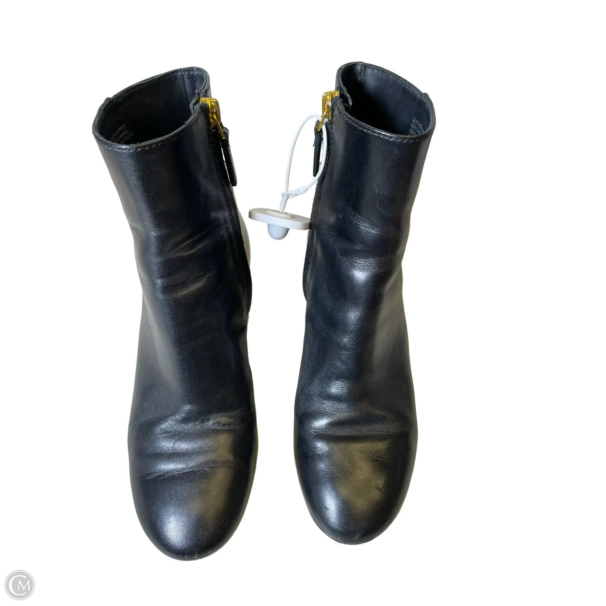 Boots Designer By Tory Burch In Black, Size: 6
