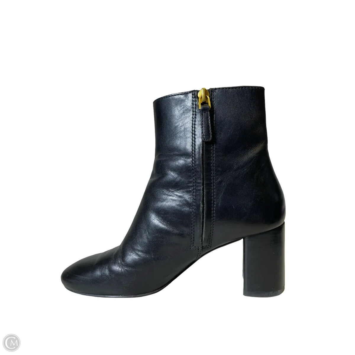 Boots Designer By Tory Burch In Black, Size: 6