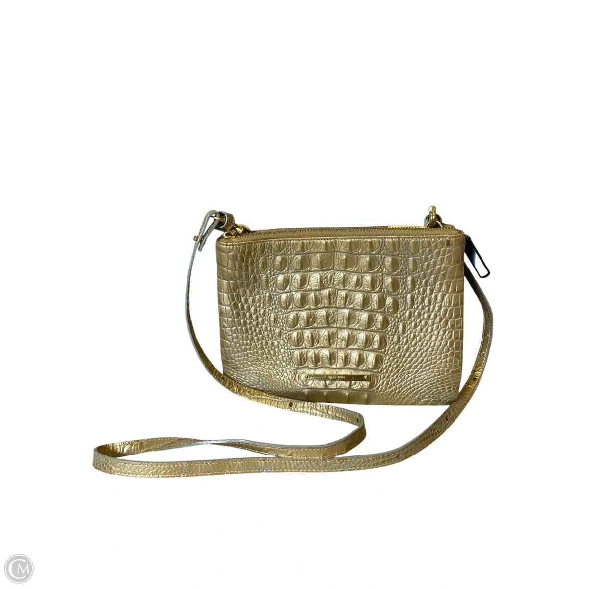 Crossbody Designer By Brahmin, Size: Small