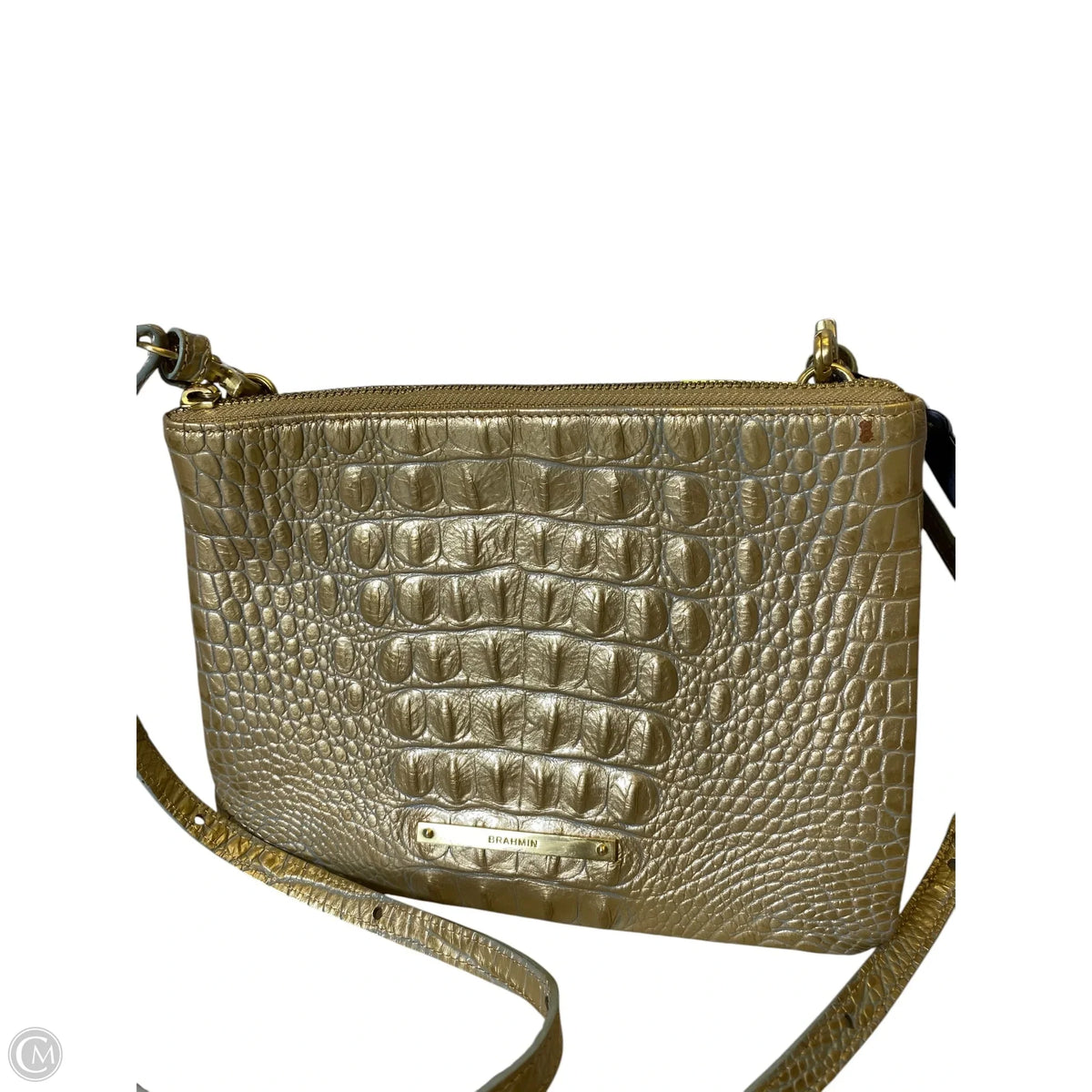 Crossbody Designer By Brahmin, Size: Small